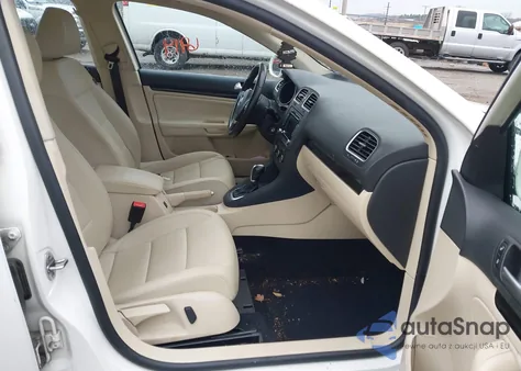 2013 Volkswagen Jetta Sportwagen 2.5L Se из США, поврежденный, VIN 3VWPP7AJ5DM691147